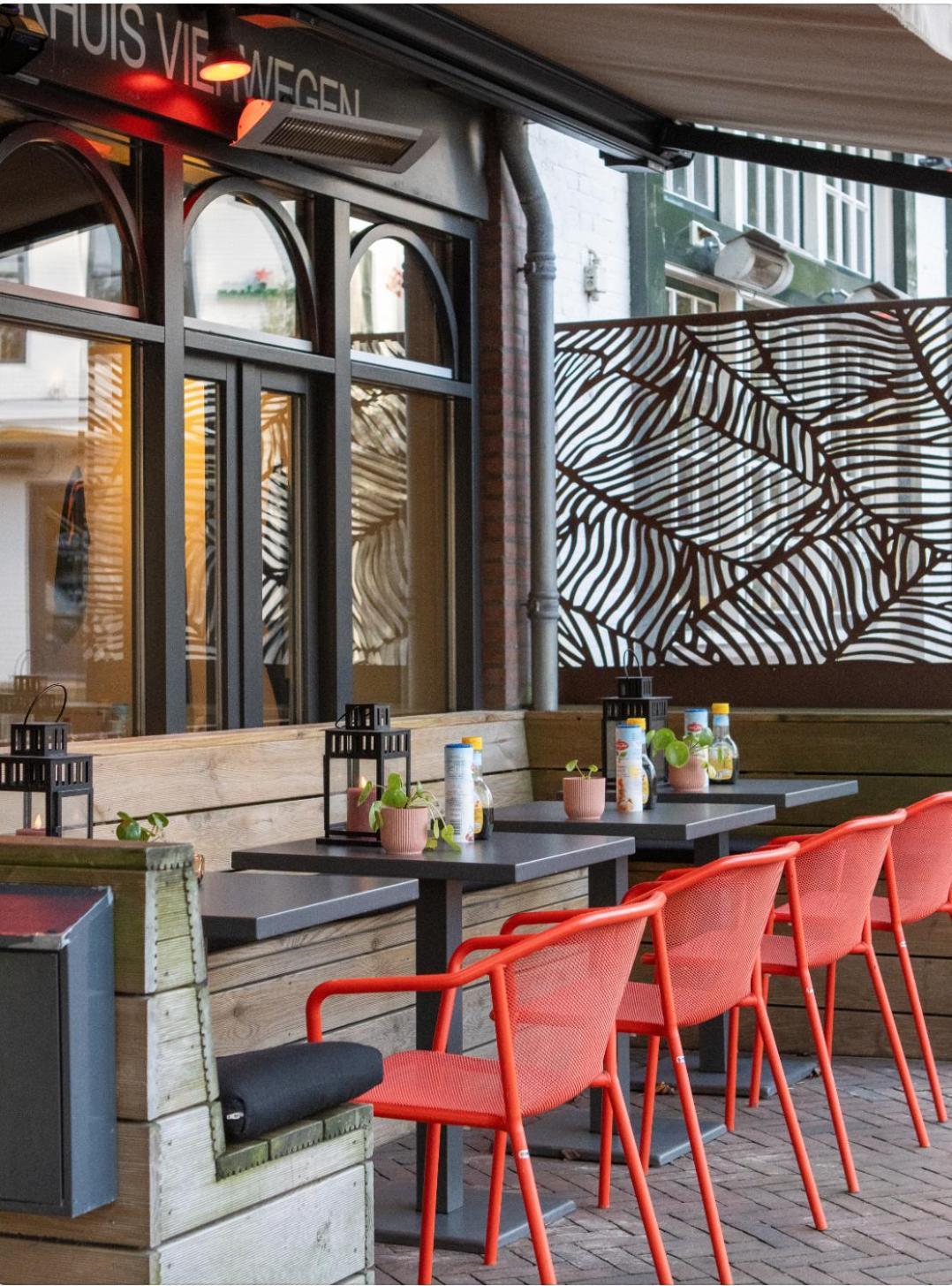 Hotel Pannenkoekhuis Vierwegen Domburg Esterno foto